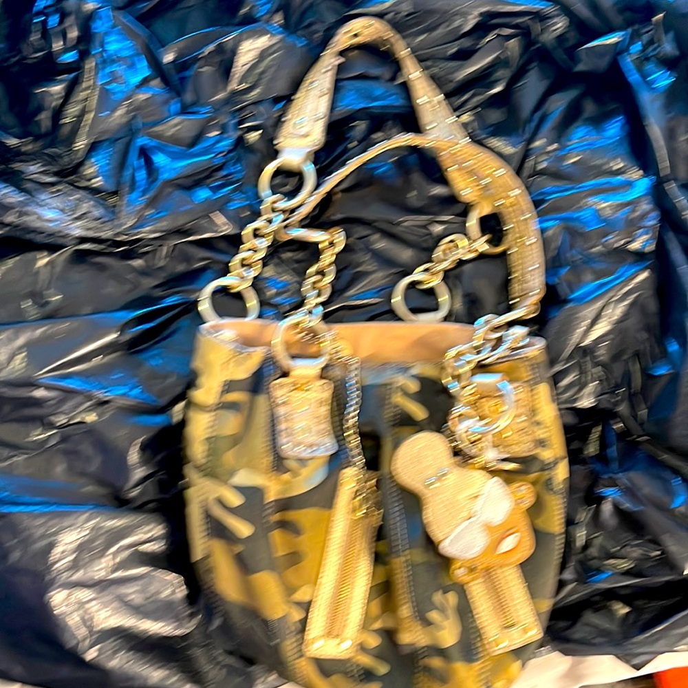 Camouflage Handbag